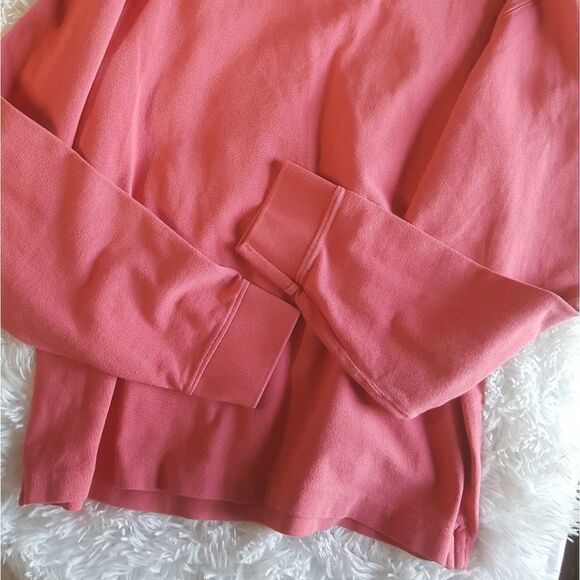 Vinyard Vines Pink Long Sleeve Polo Shirt Kids Size Large 16 - Picture 7 of 7
